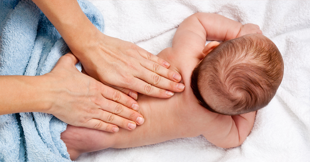 Baby Massage: Bond, Relief, and Development