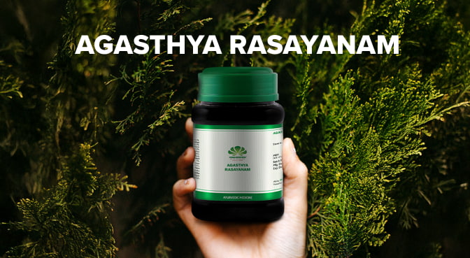 Agasthya Rasayanam: A Natural Solution for Respiratory Health