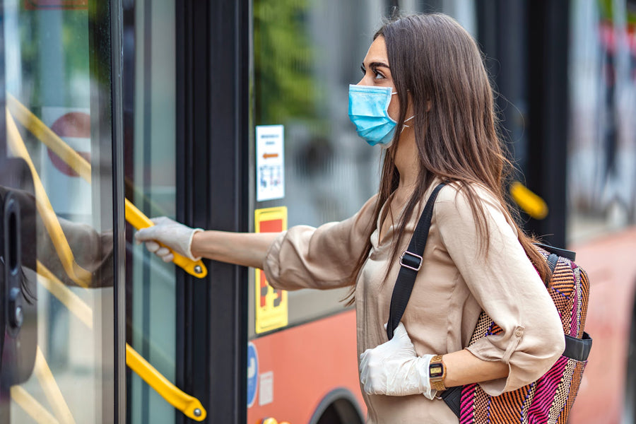 COVID-19: Self-Protection Tips When Commuting In Public Transport