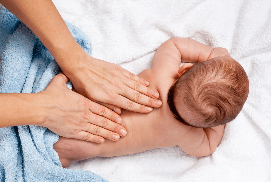 The Benefits Of Baby Massage