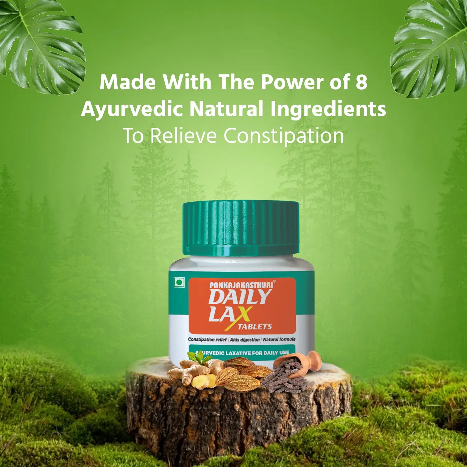Daily Lax - 30 Tablets | Ayurvedic Daily laxative