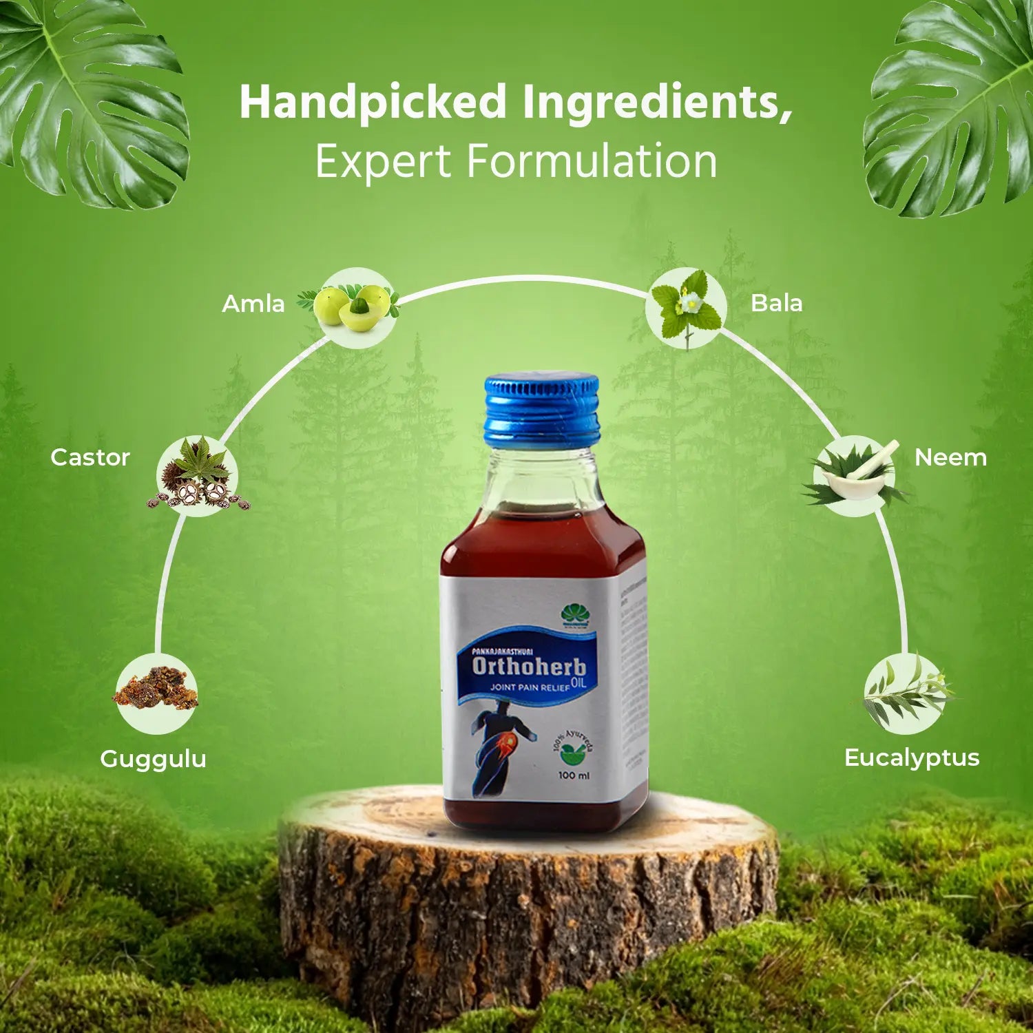 Orthoherb Oil | Joint Pain Relief