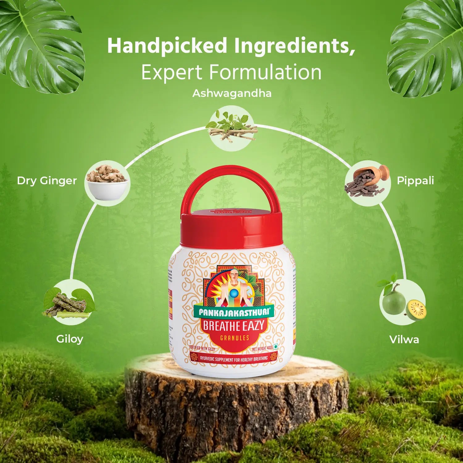 Breathe Eazy Granules | Natural Respiratory Support