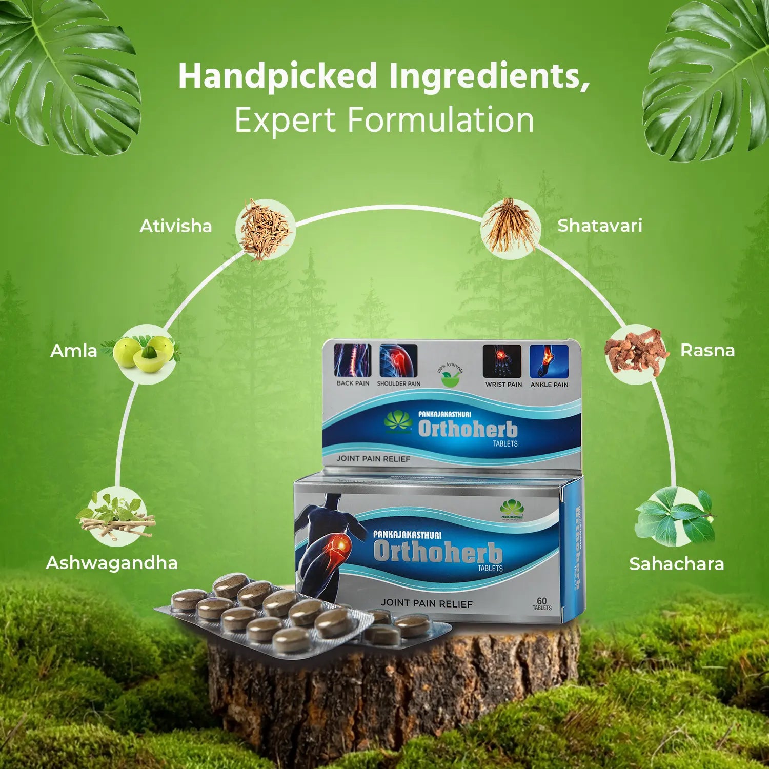 Orthoherb Tablet