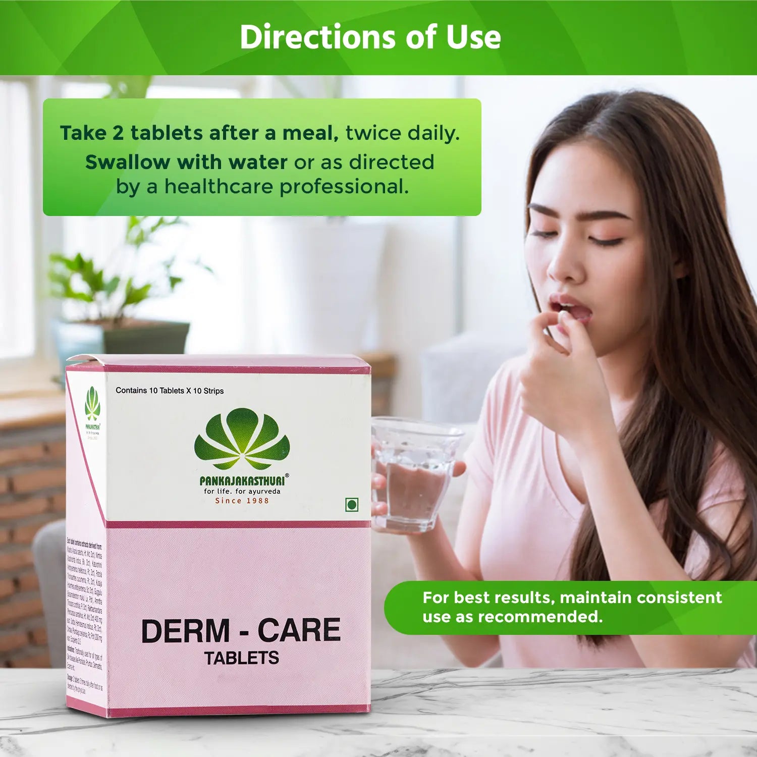 Derm Care Tablets