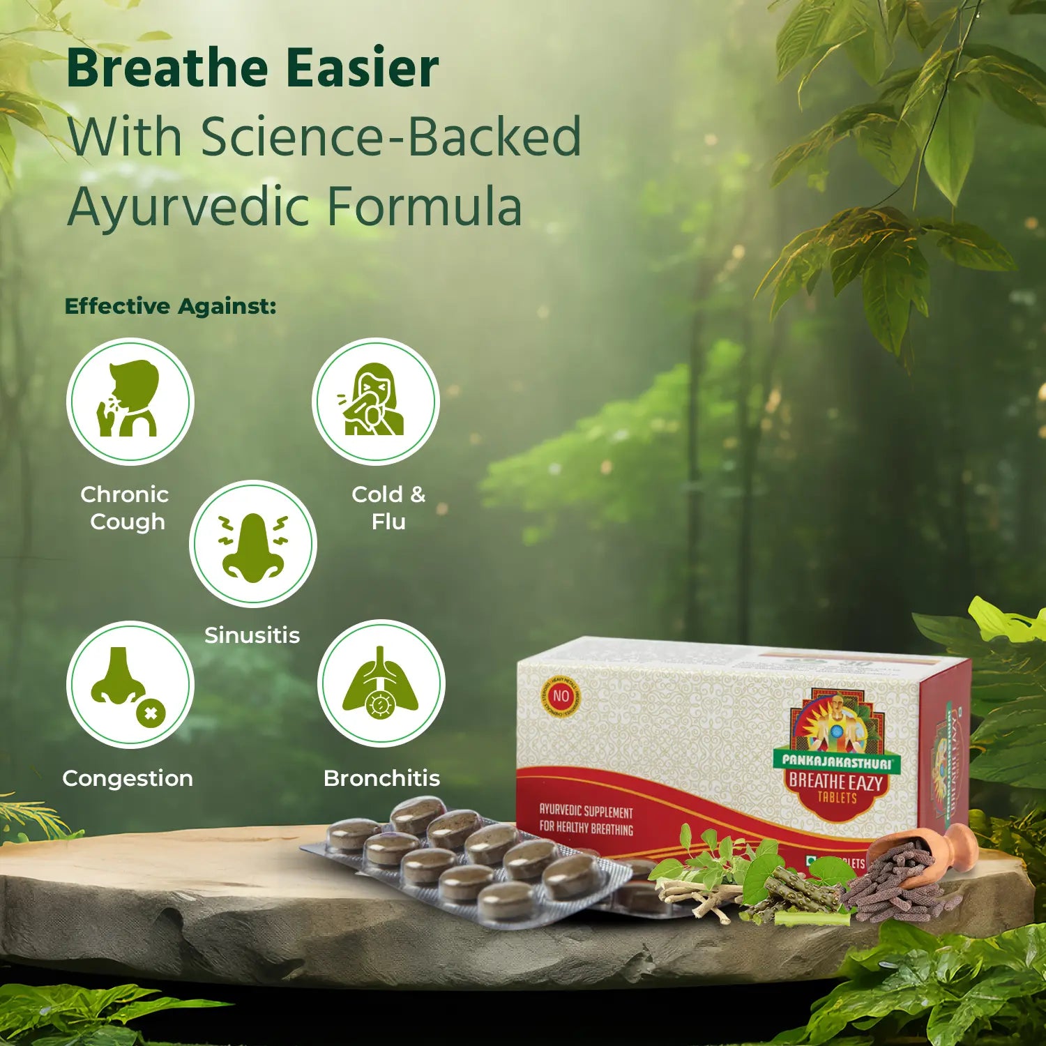 Breathe Eazy Tablet