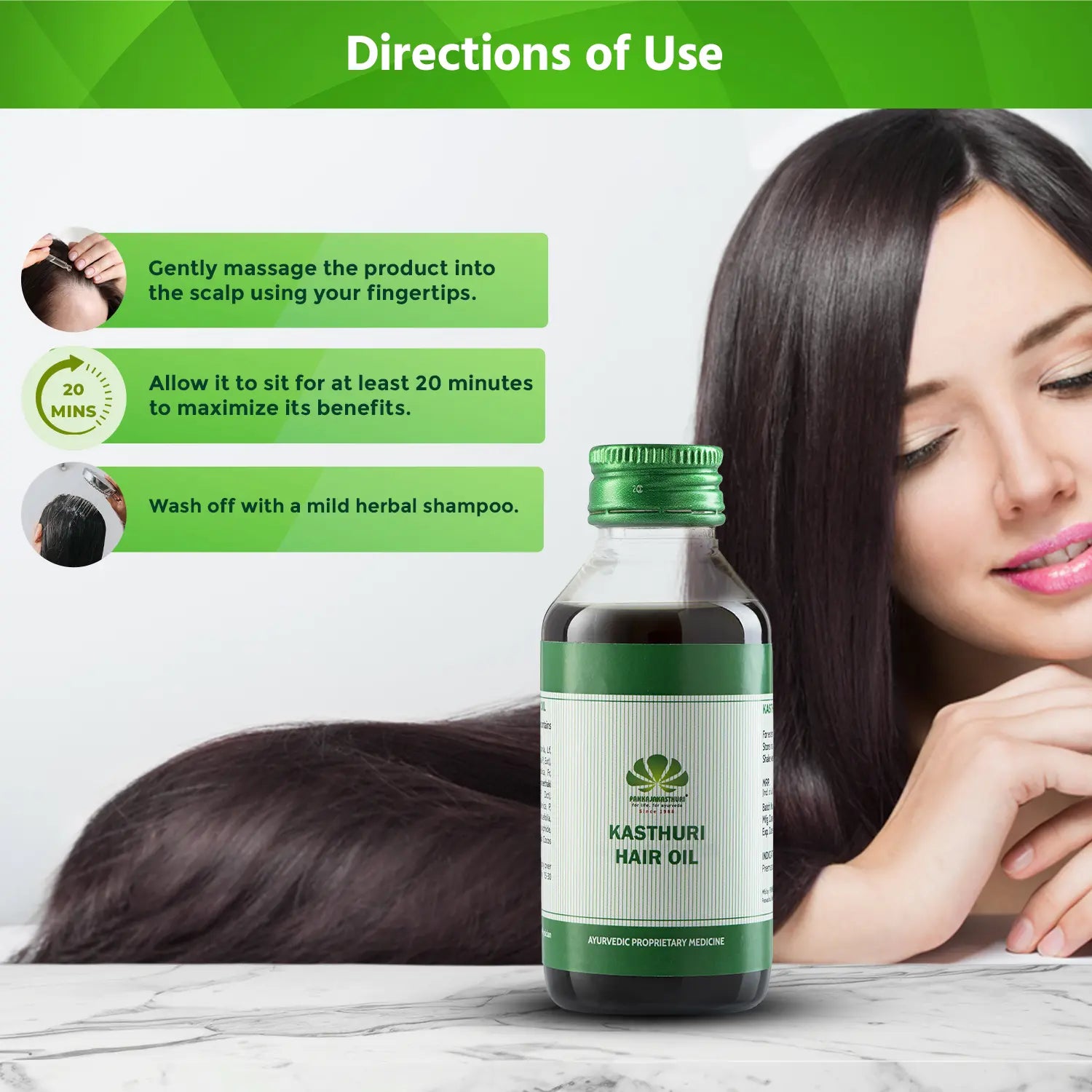 Kasthuri Hair Oil