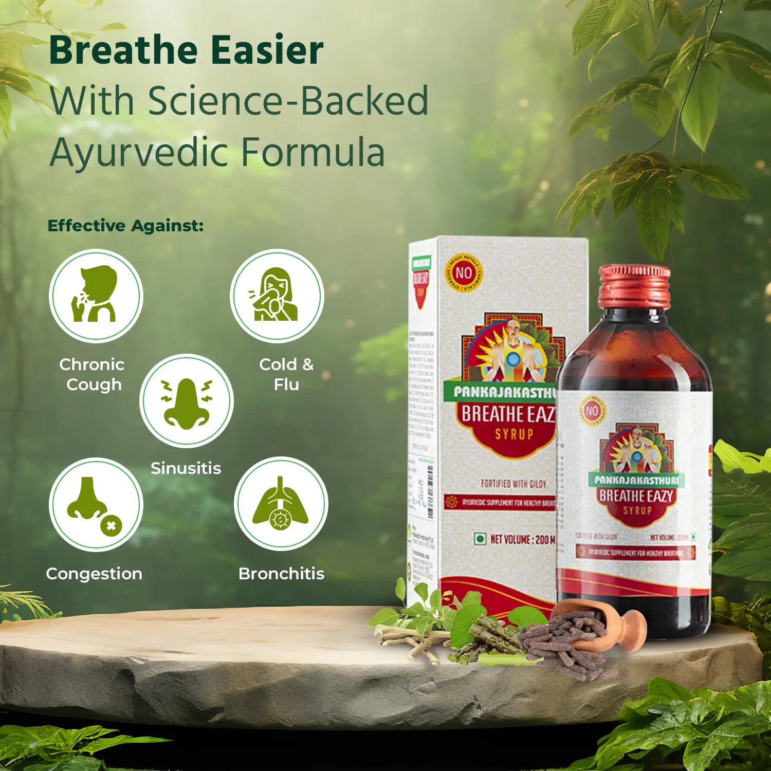 Breathe Eazy Syrup
