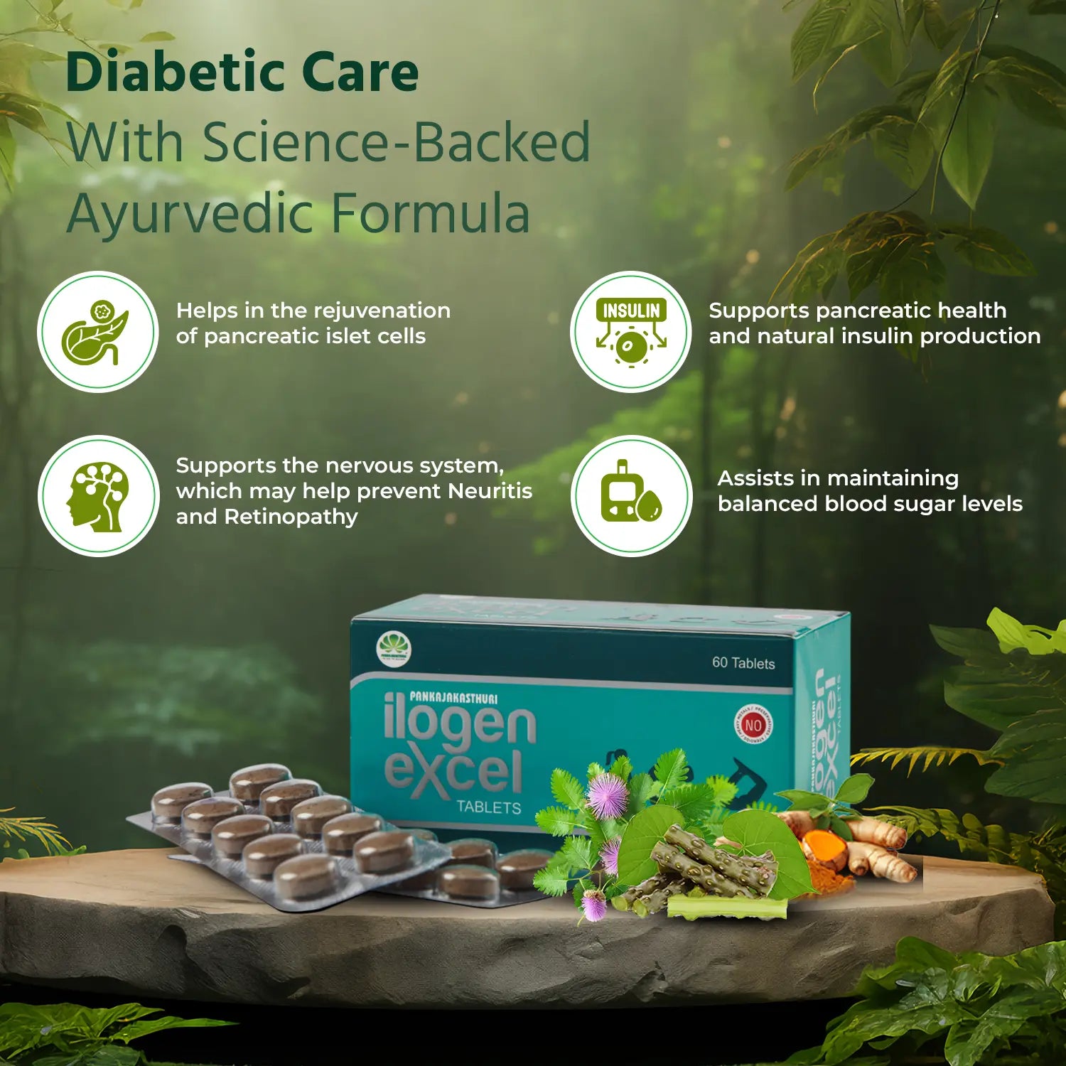 Ilogen Excel Tablet