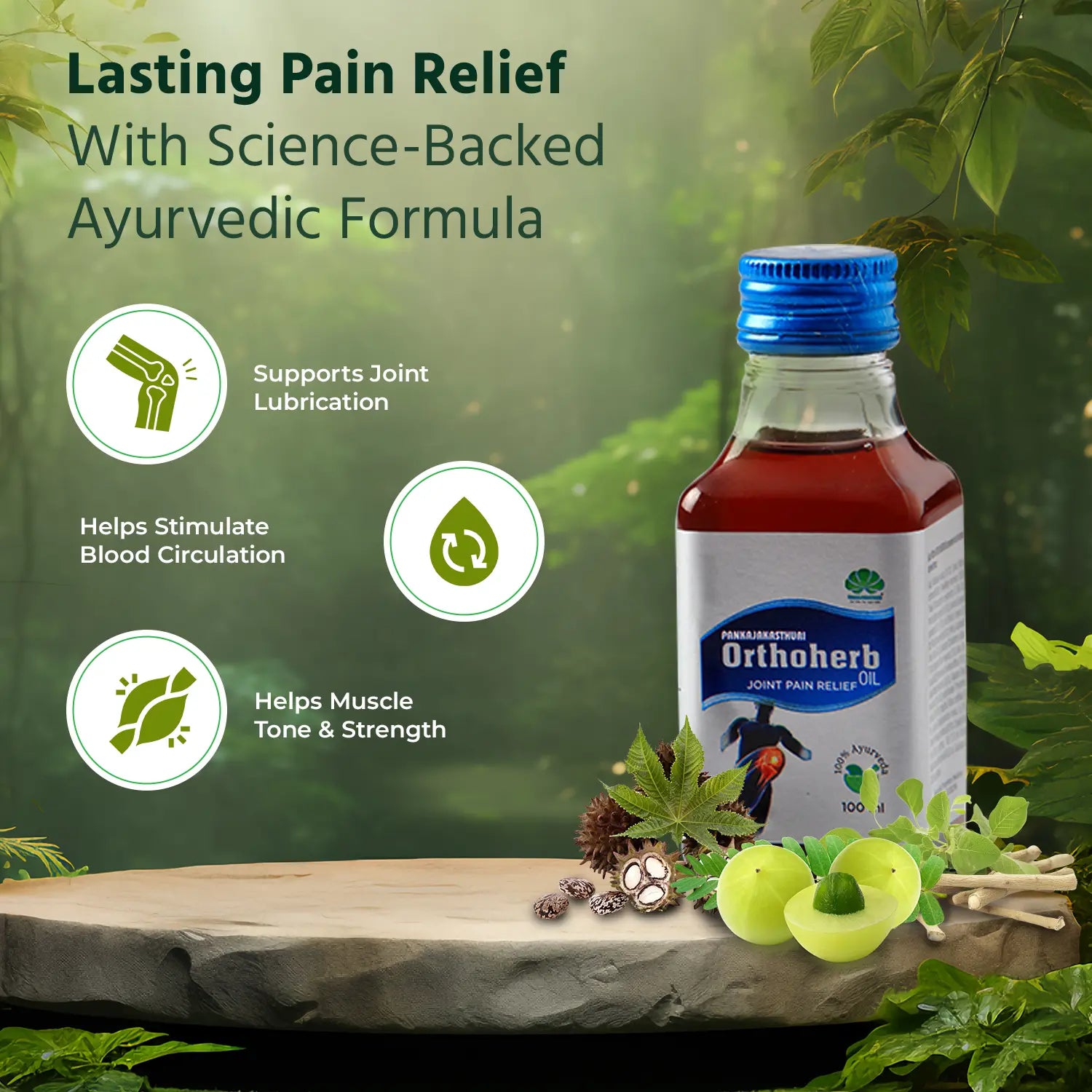 Orthoherb Oil | Joint Pain Relief