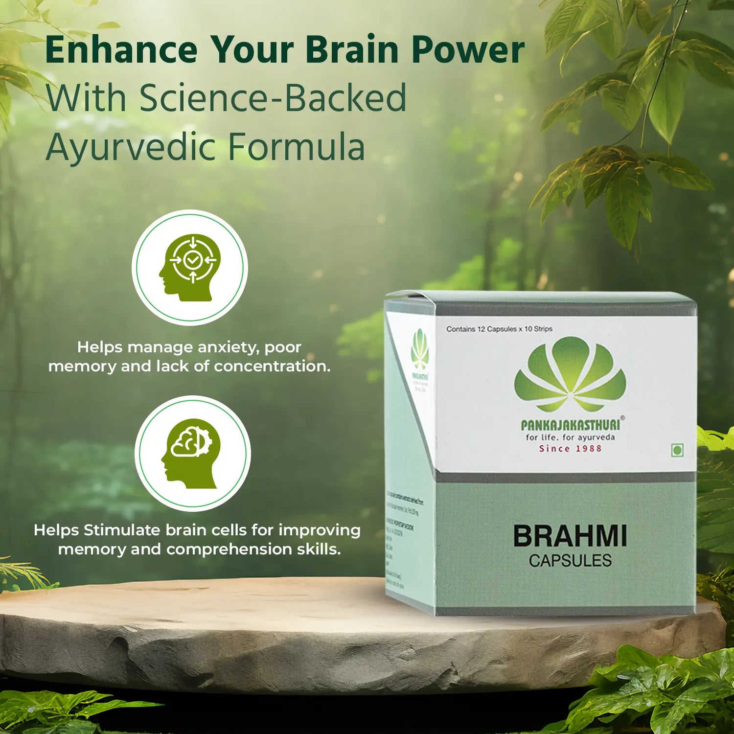 Brahmi Capsules