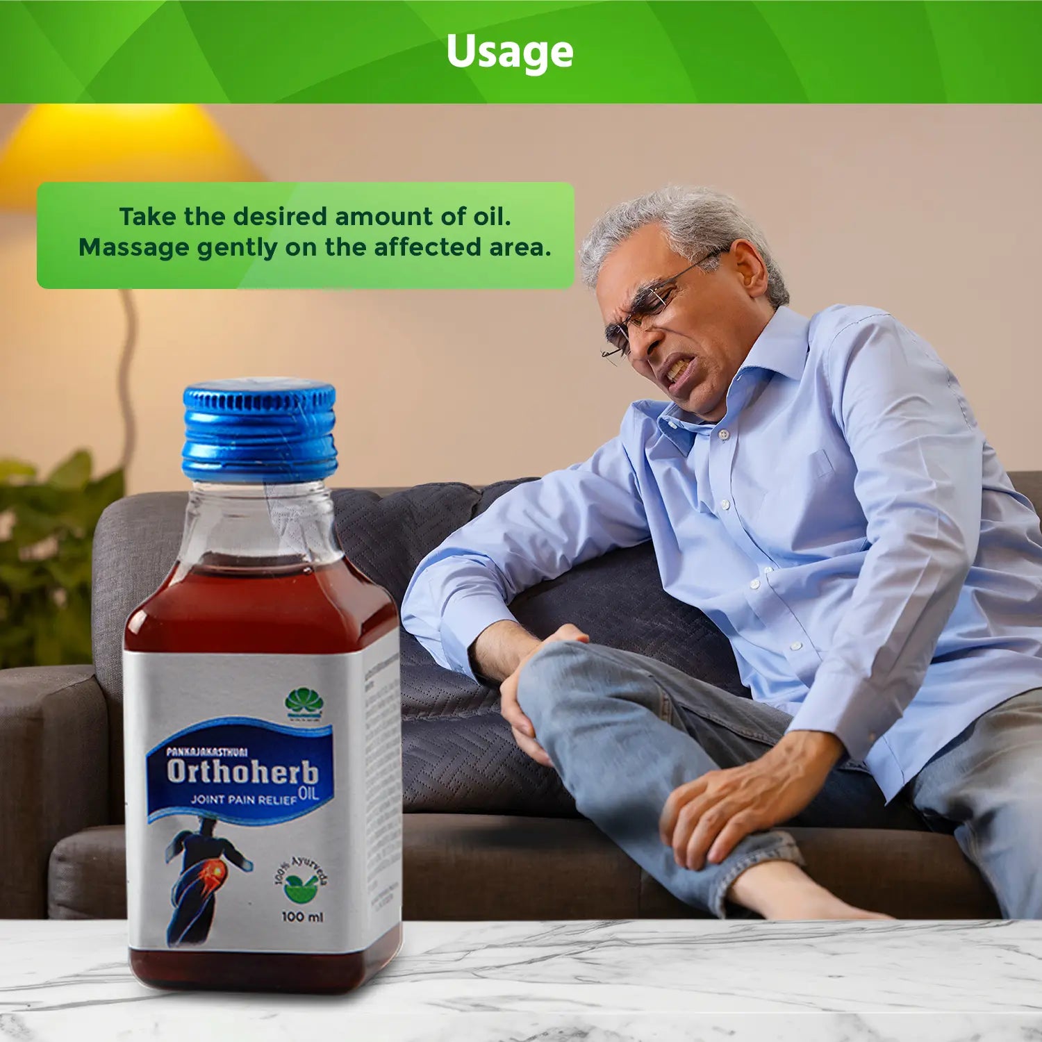 Orthoherb Oil | Joint Pain Relief