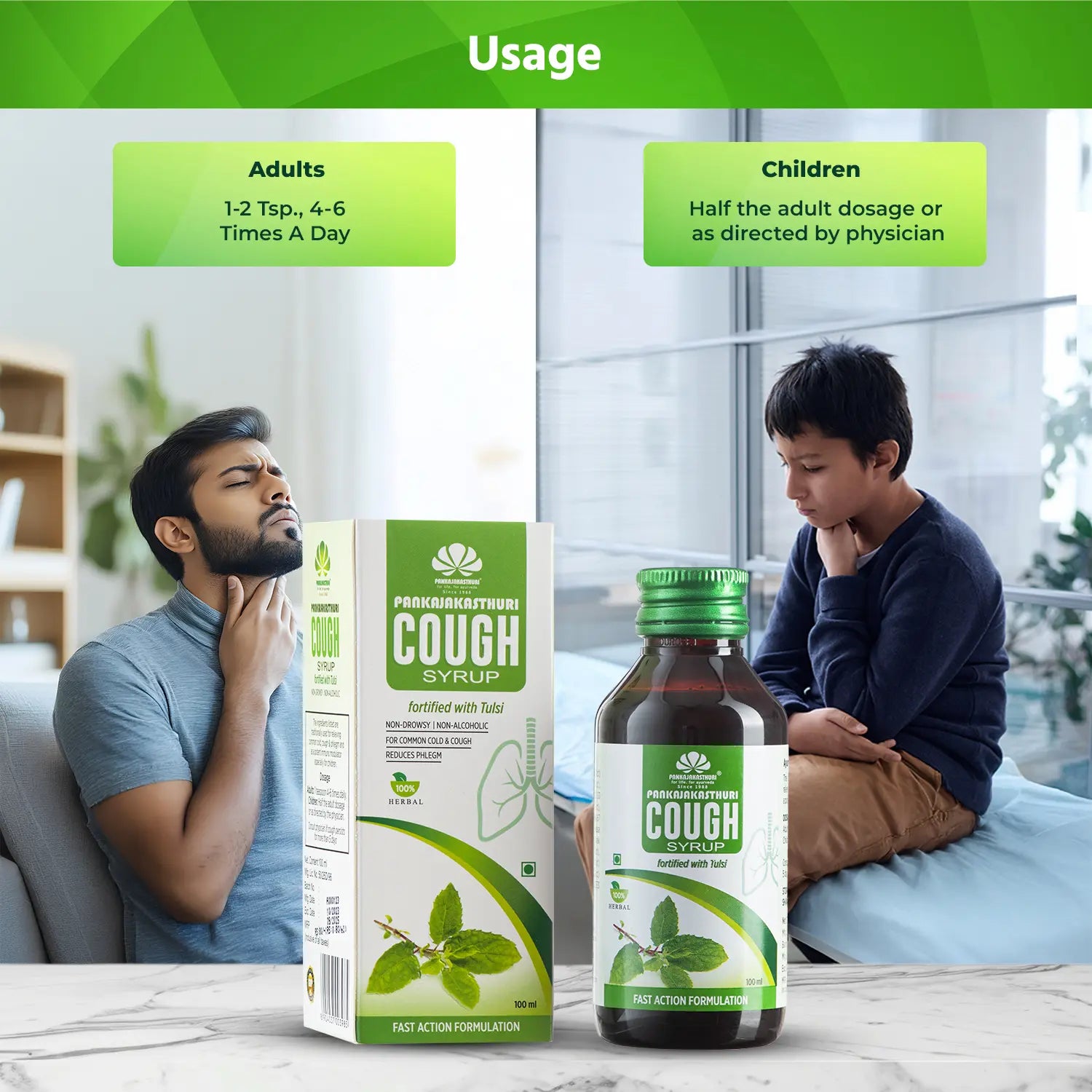 Cough Syrup Tulsi
