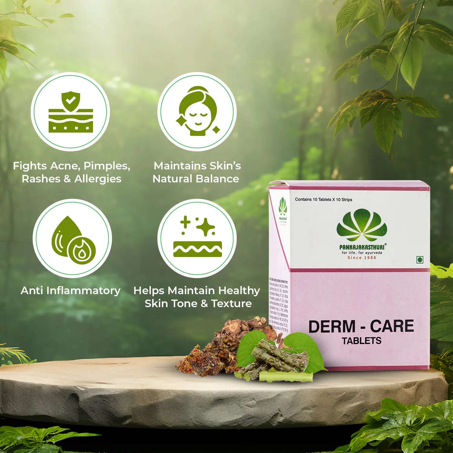 Derm Care Tablets