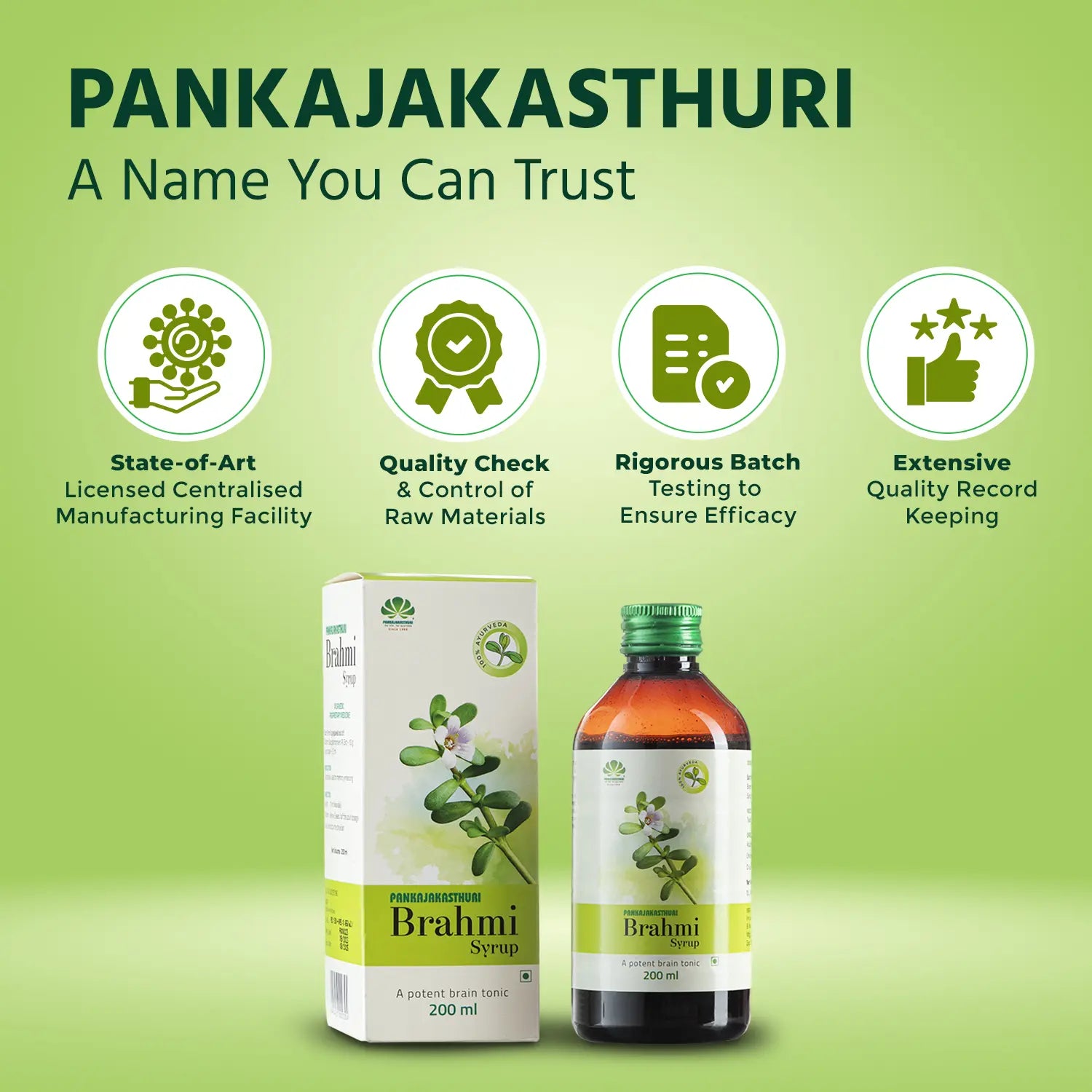 Brahmi Syrup