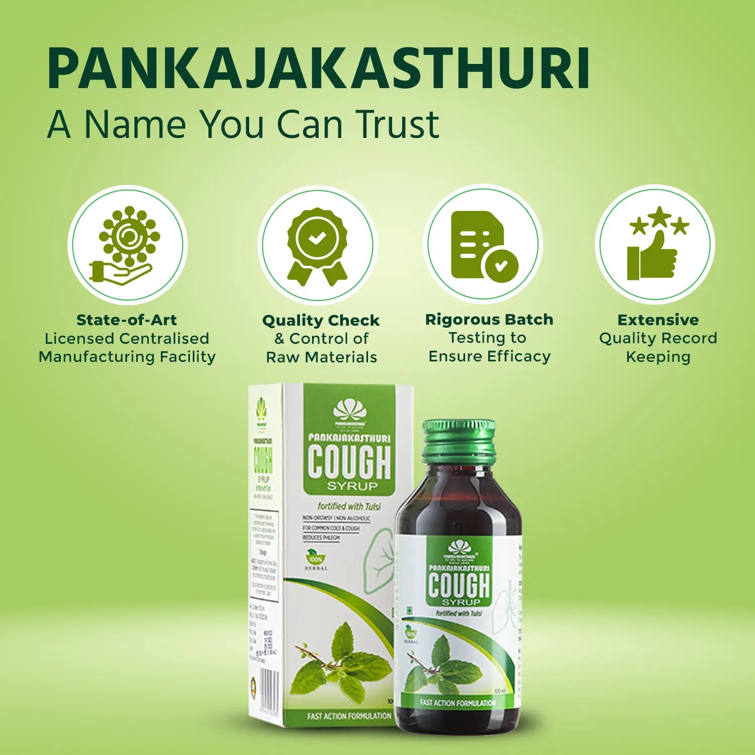 Cough Syrup Tulsi