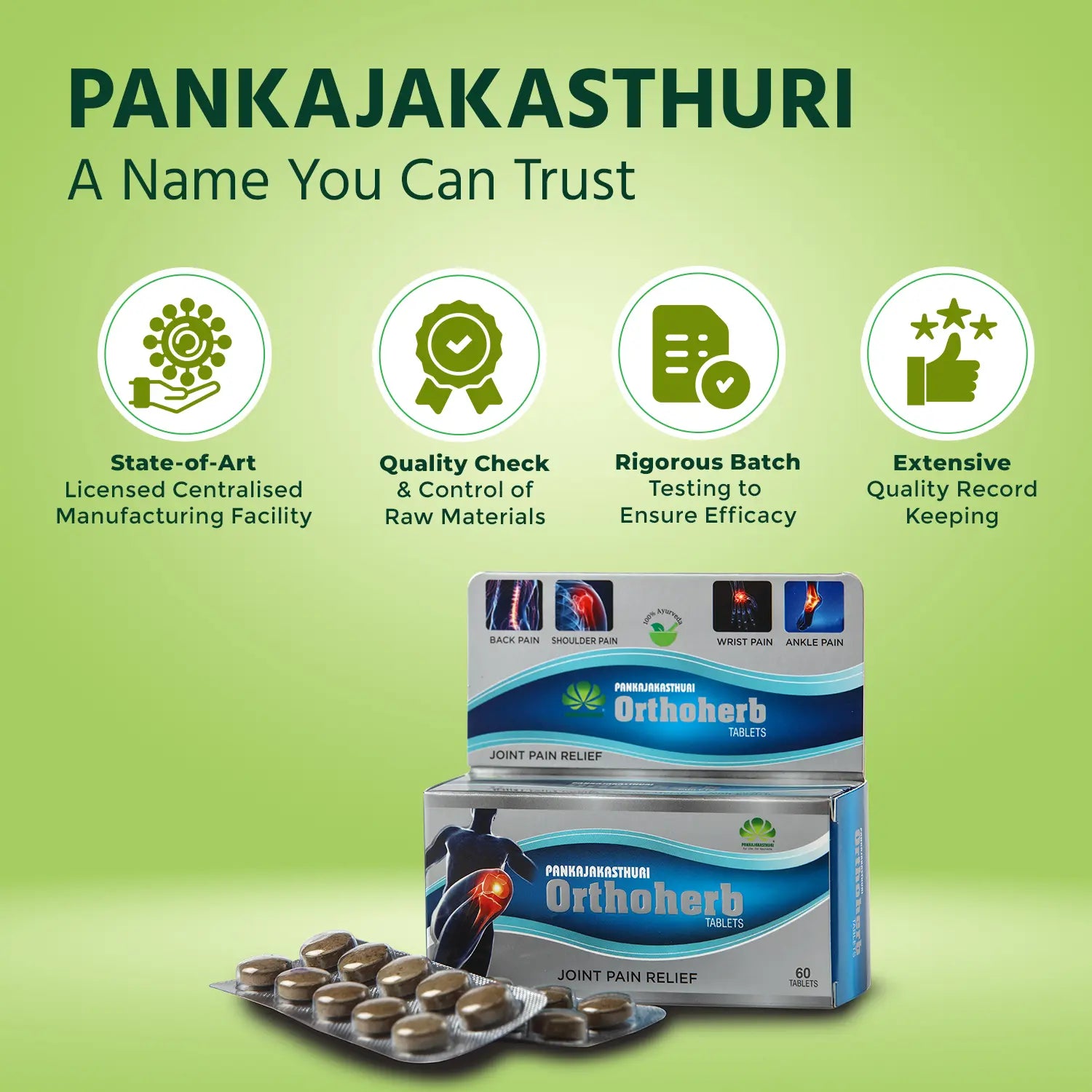 Orthoherb Tablet