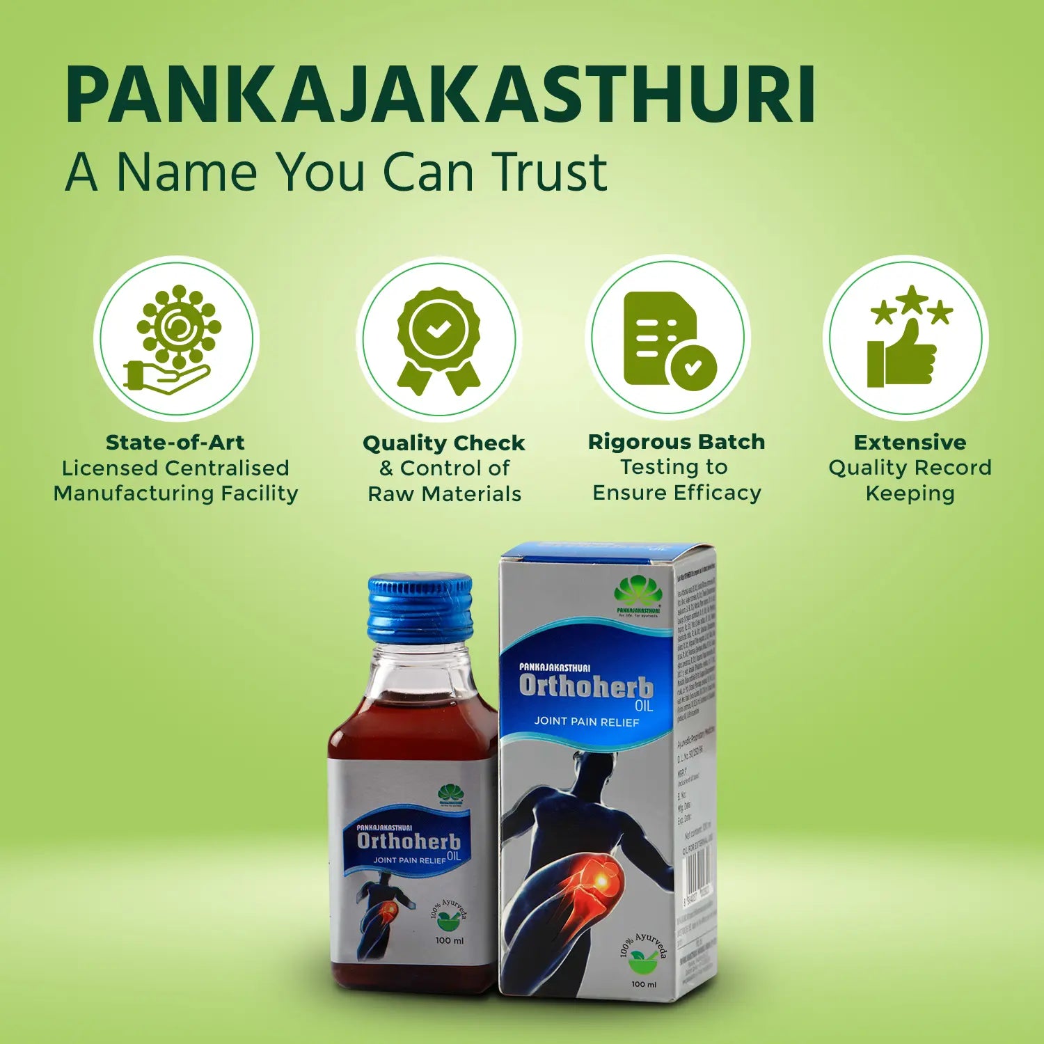 Orthoherb Oil | Joint Pain Relief