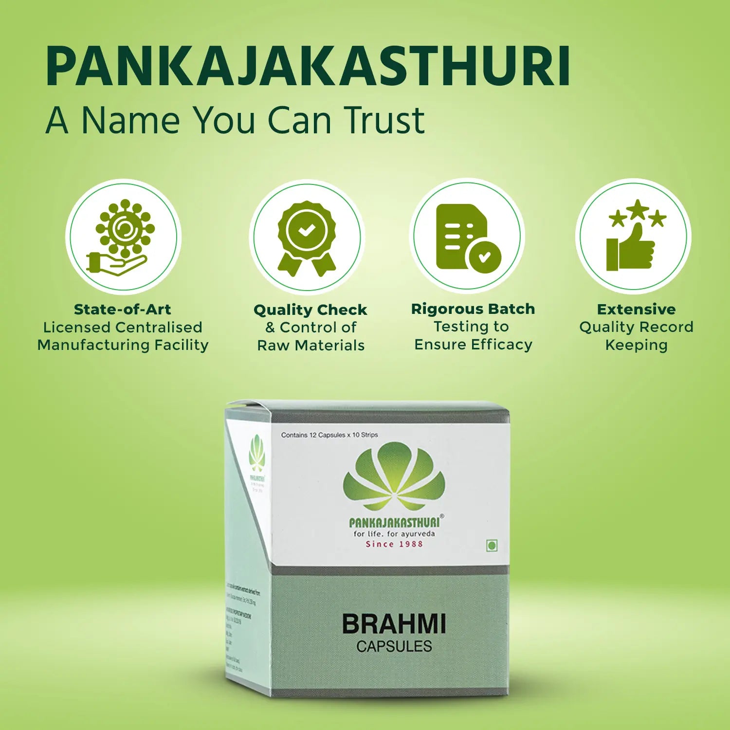 Brahmi Capsules