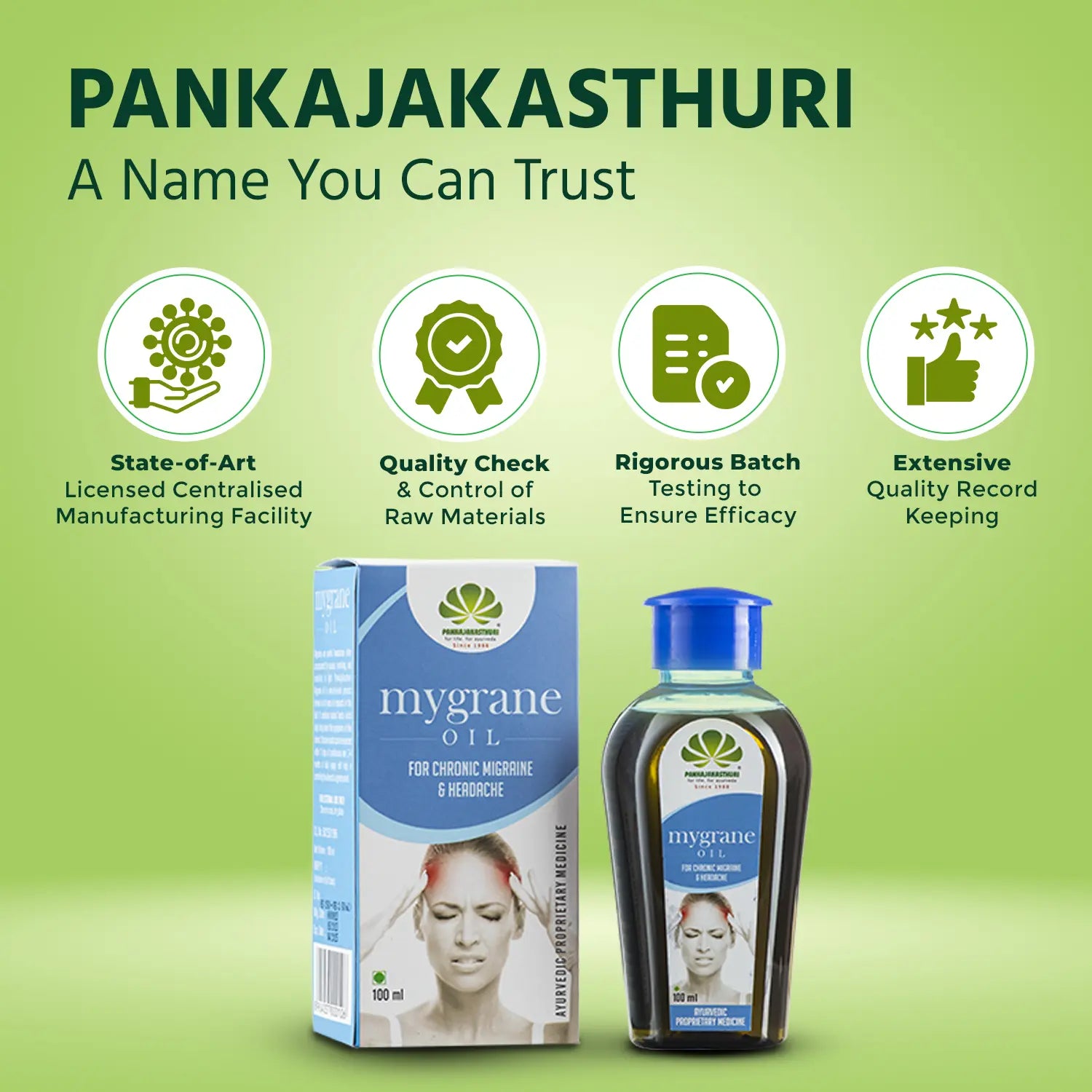 Mygrane Oil