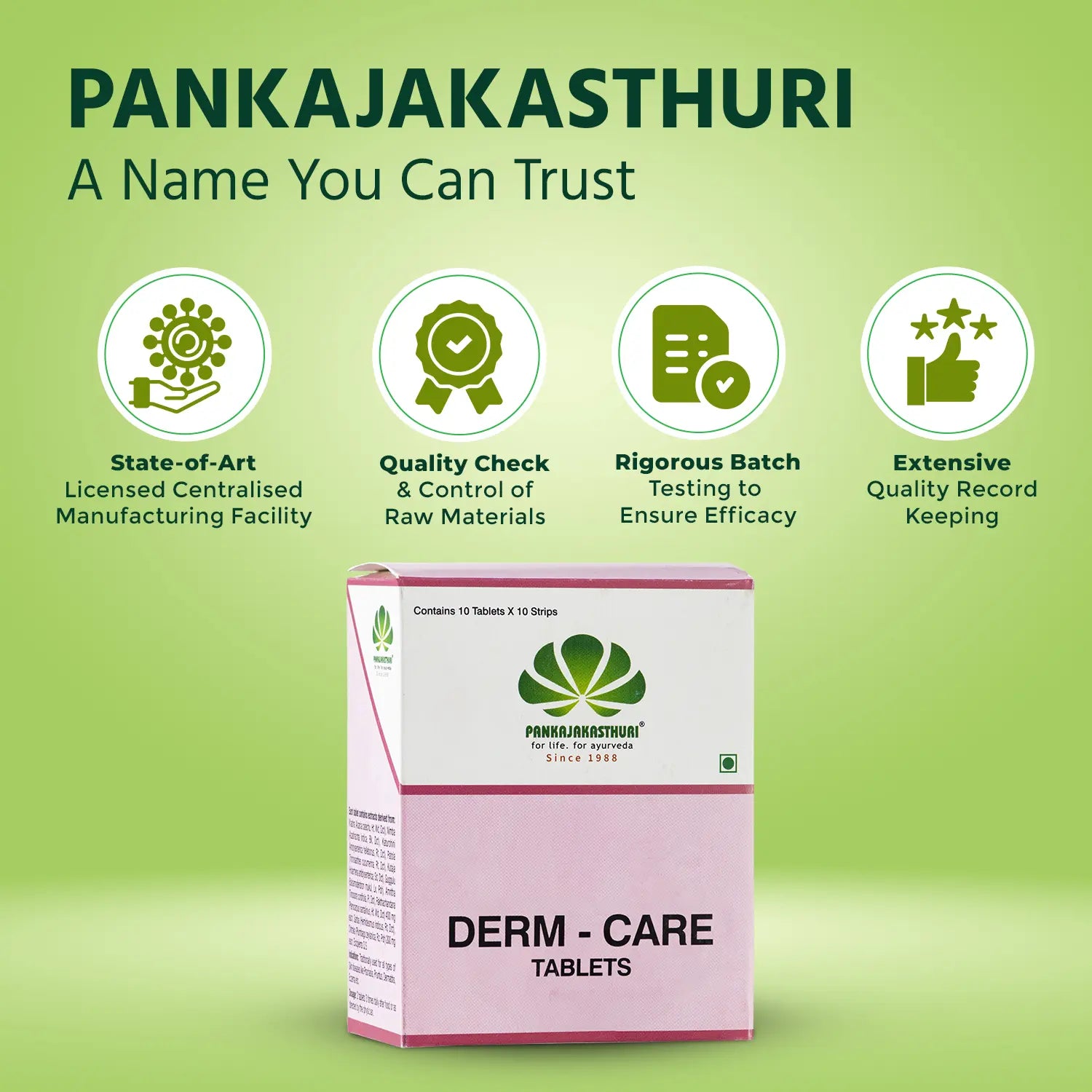 Derm Care Tablets