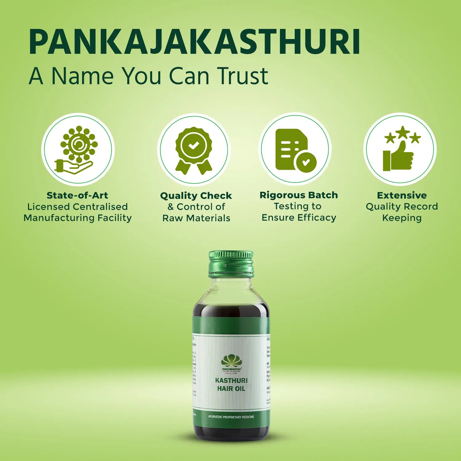 Kasthuri Hair Oil