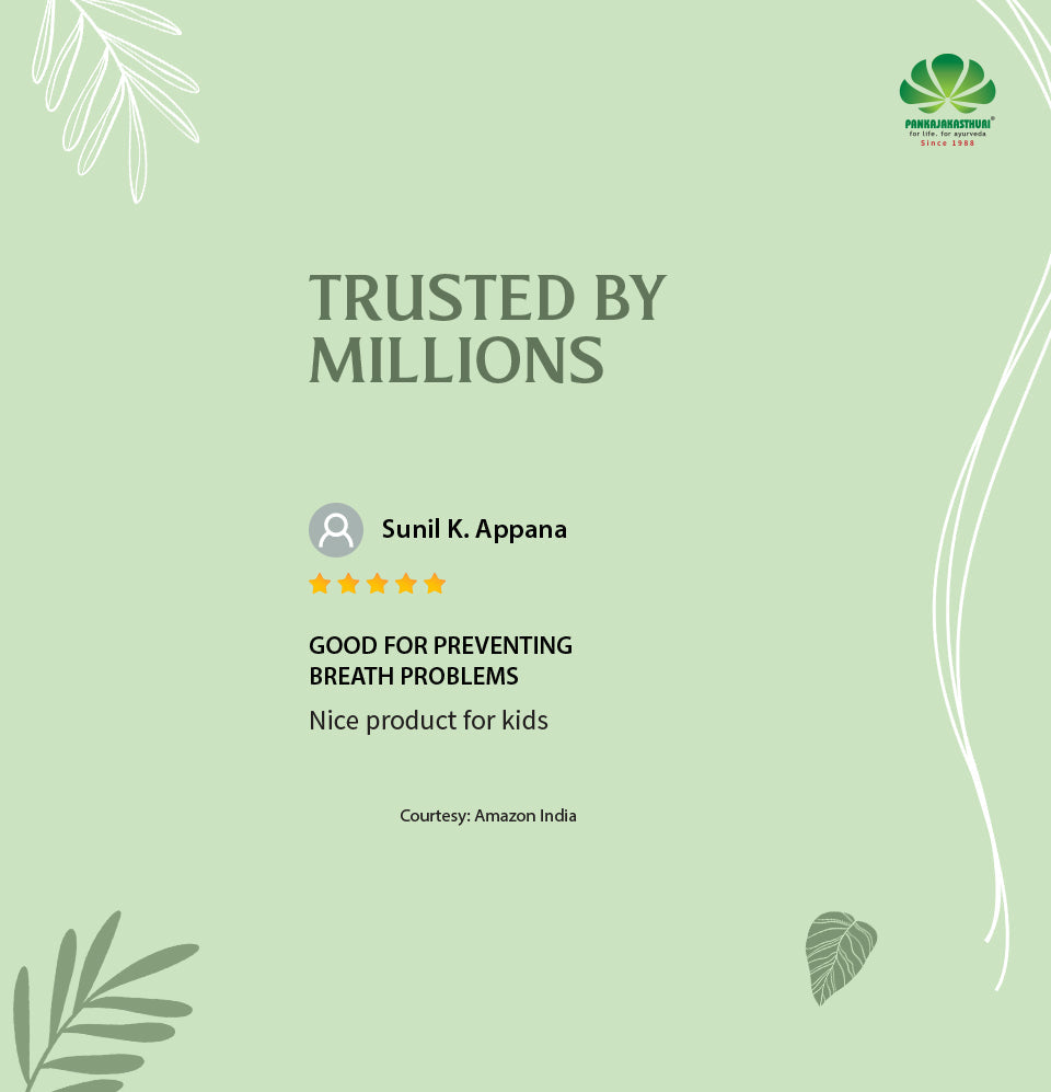 Breathe Eazy Syrup | Ayurvedic Solution for Healthy Breathing