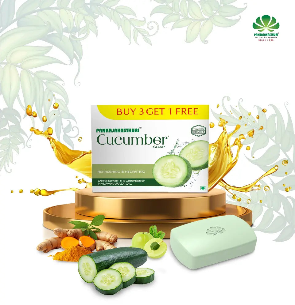 Cucumber Soap - Refreshing & Hydrating