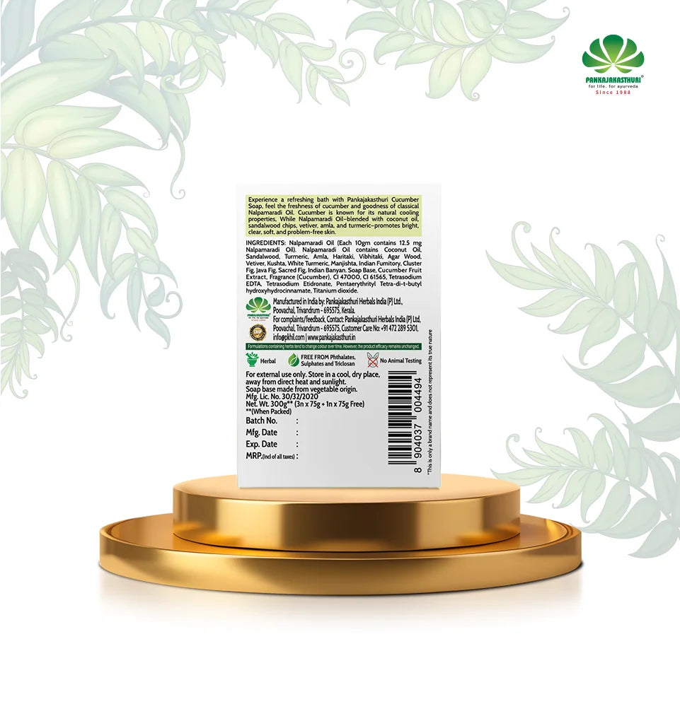 Cucumber Soap - Refreshing & Hydrating