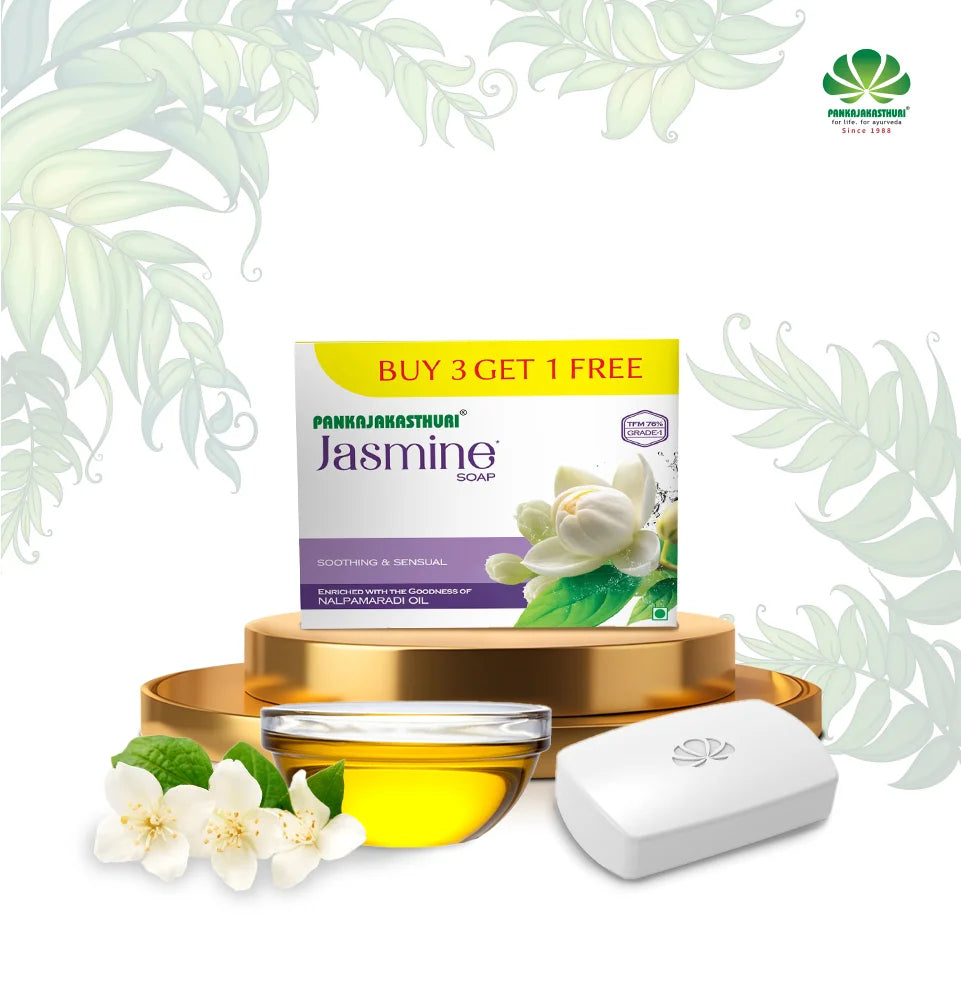 Jasmine Soap - Soothing and Sensual