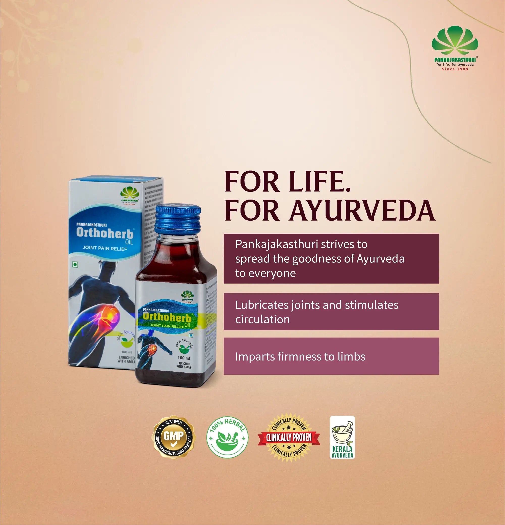 Get 10% Off on Orthoherb Oil Pack of