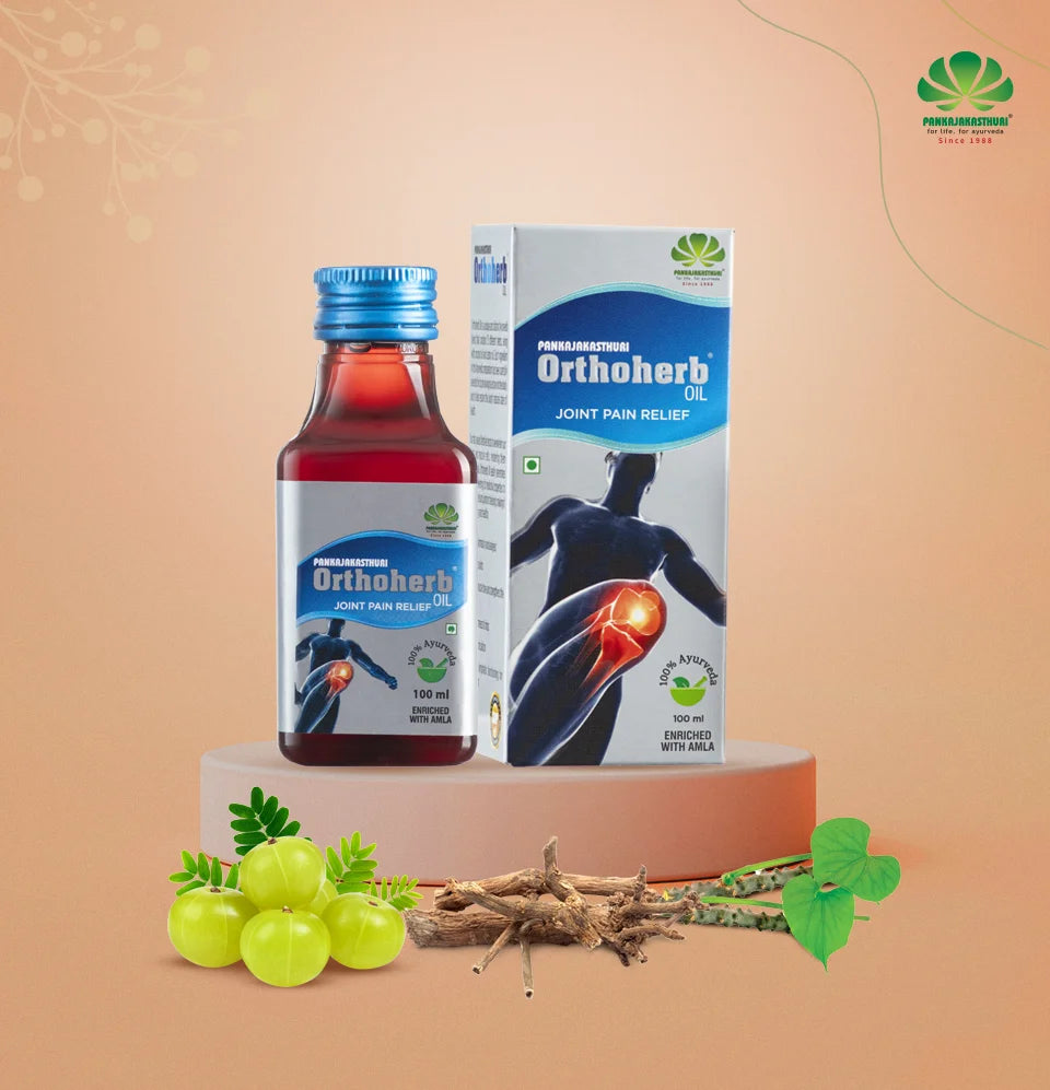 Get 10% Off on Orthoherb Oil Pack of