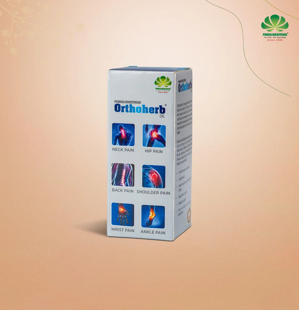 Get 10% Off on Orthoherb Oil Pack of