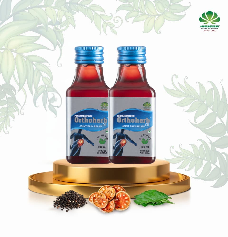 Orthoherb Oil | Joint Pain Relief