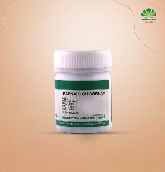 Buy Rasnadi Choornam Online Ayurvedic Medicine for Sinus & Headache