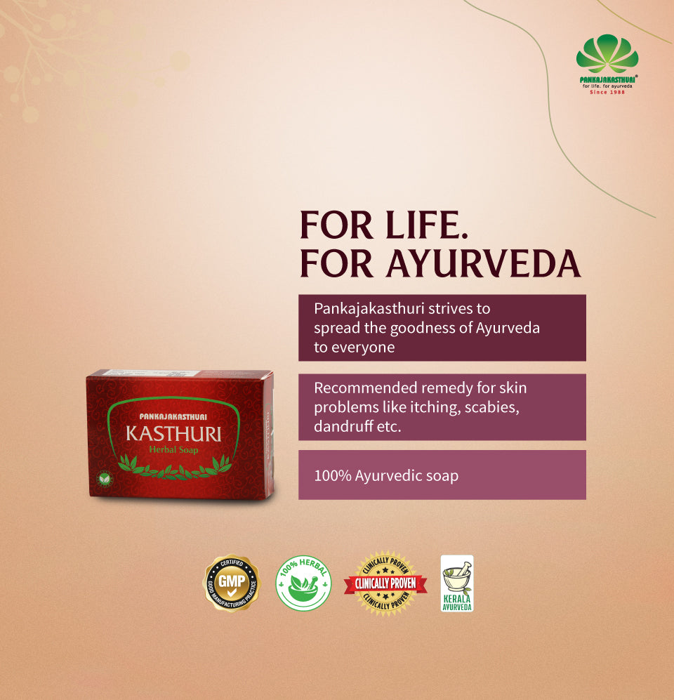 Nature's Dozen, Kasthuri Herbal soap