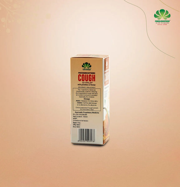 Buy Cough Syrup with Honey Online Ayurvedic Medicine For Dry Cough Pankajakasthuri