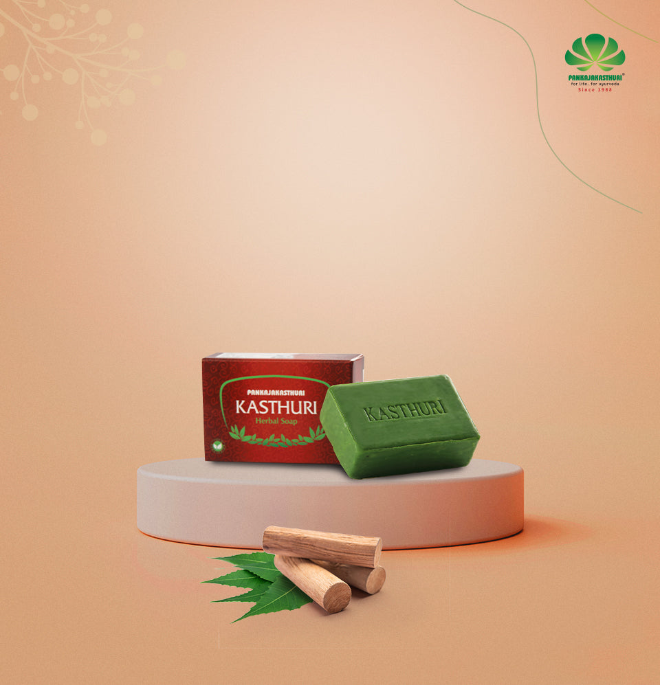 Nature's Dozen, Kasthuri Herbal soap