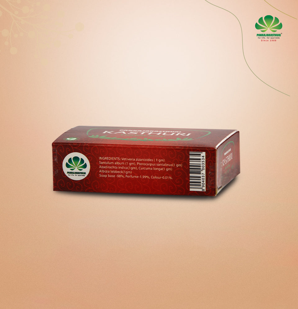 Nature's Dozen, Kasthuri Herbal soap