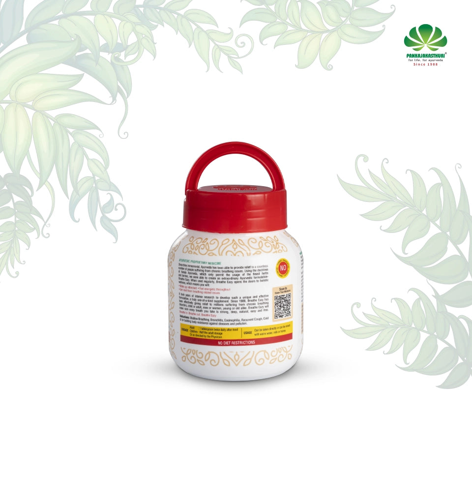 Breathe Eazy Granules | Natural Respiratory Support