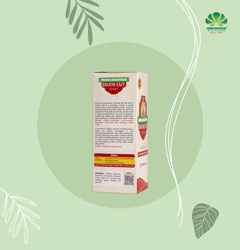 Breathe Eazy Syrup | Ayurvedic Solution for Healthy Breathing