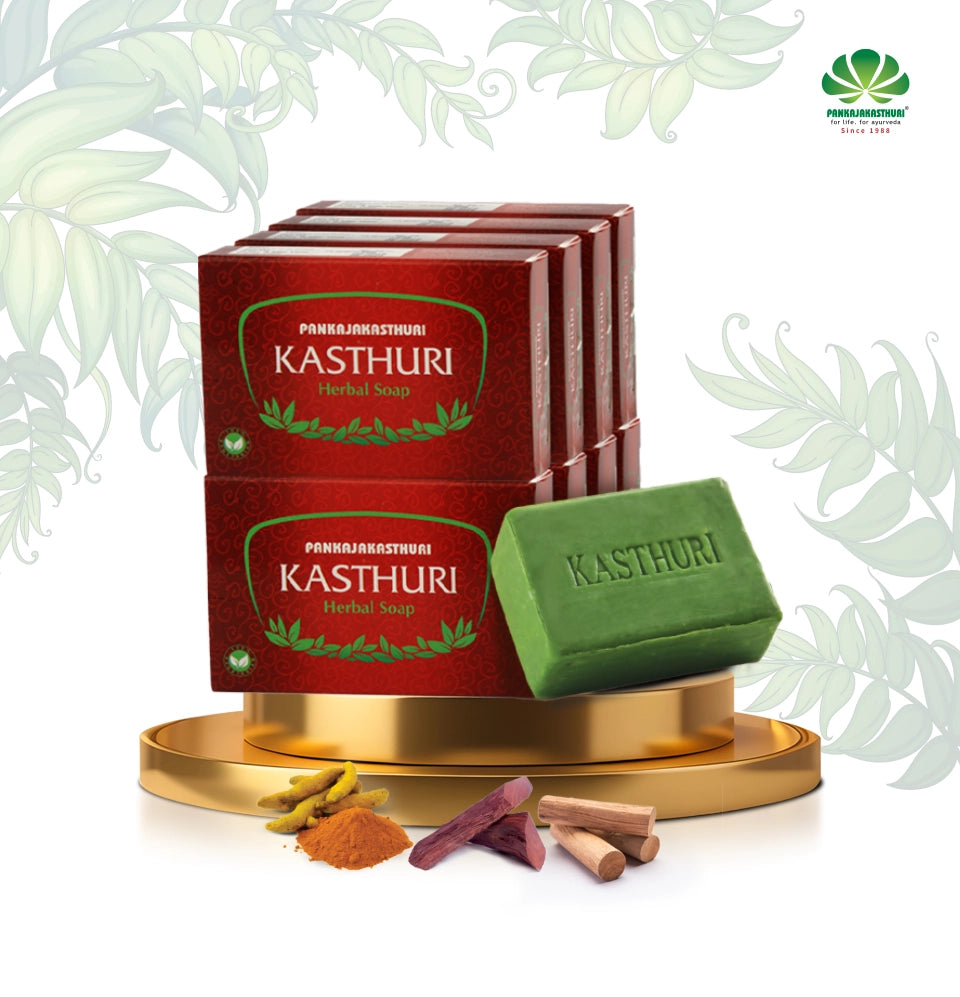 Kasthuri Herbal Soap