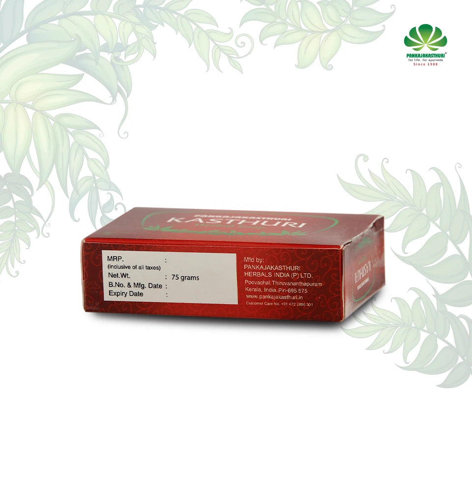 Kasthuri Herbal Soap