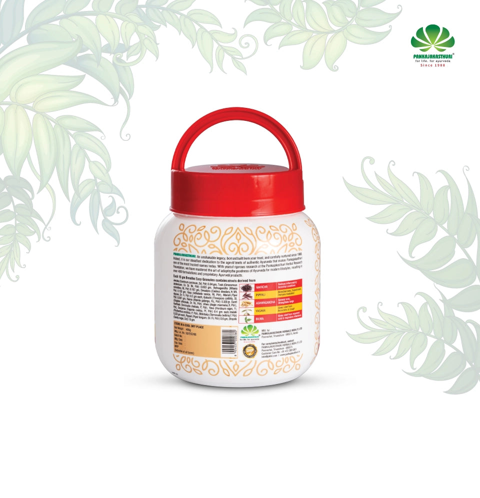 Breathe Eazy Granules | Natural Respiratory Support