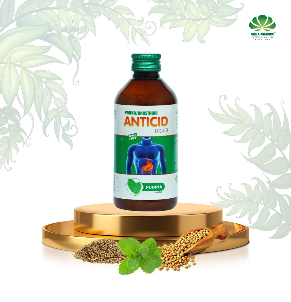 Anticid Liquid Pudina