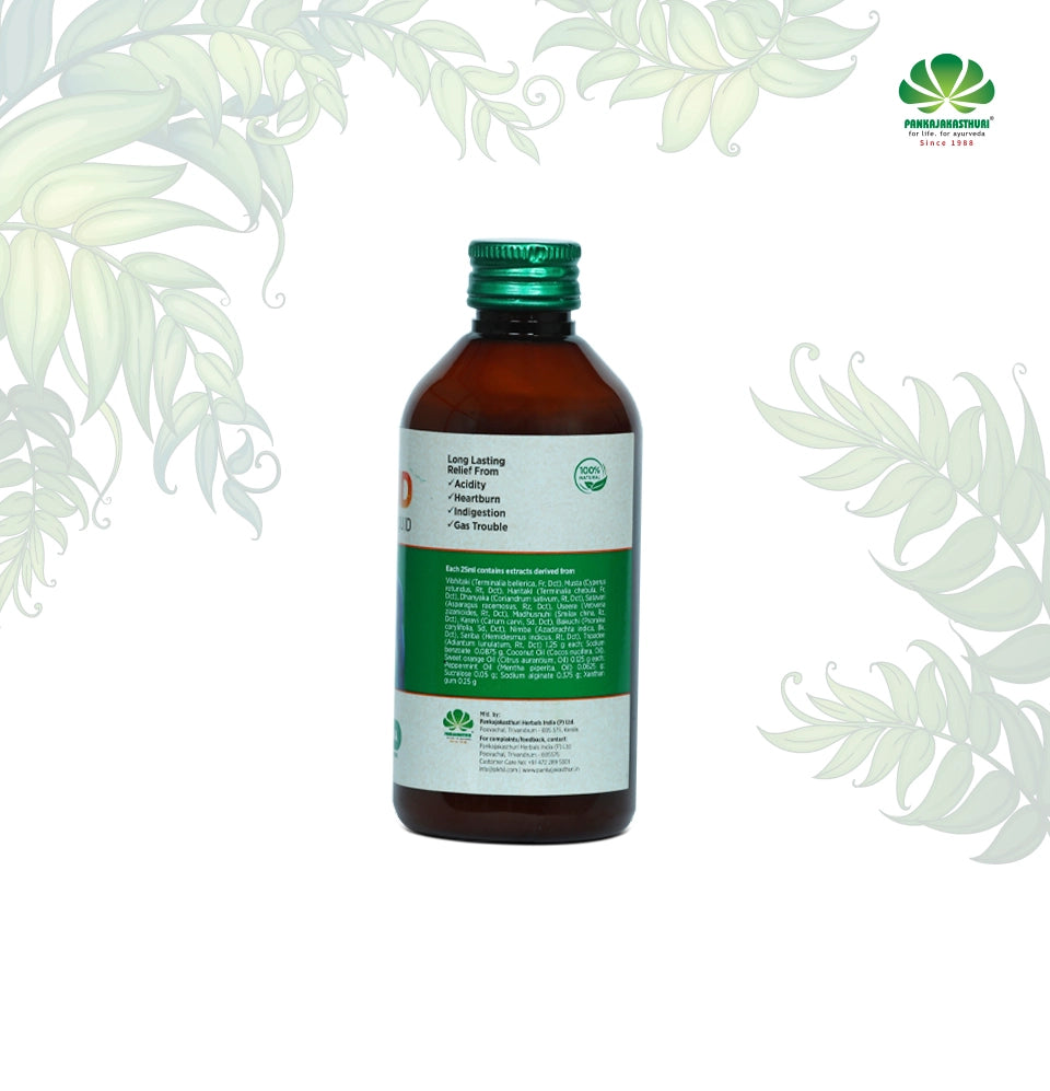 Anticid Liquid Pudina