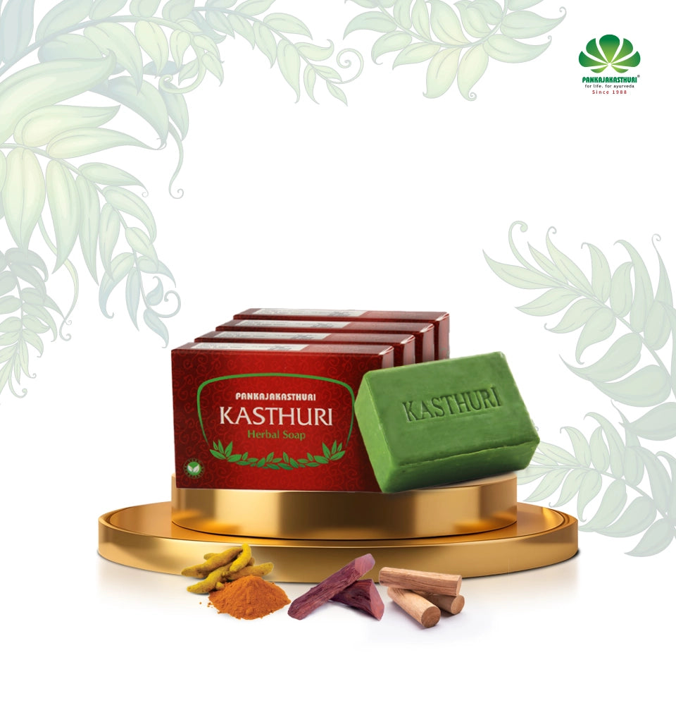 Kasthuri Herbal Soap