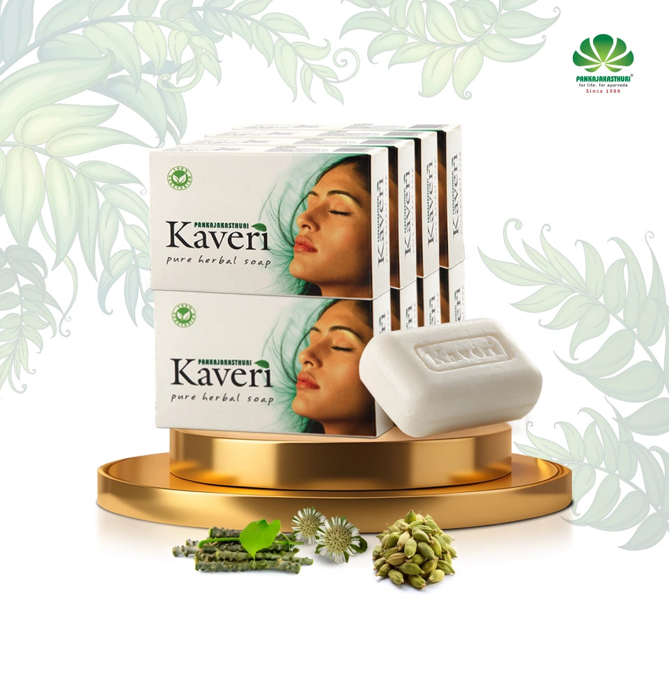 Kaveri Herbal Soap