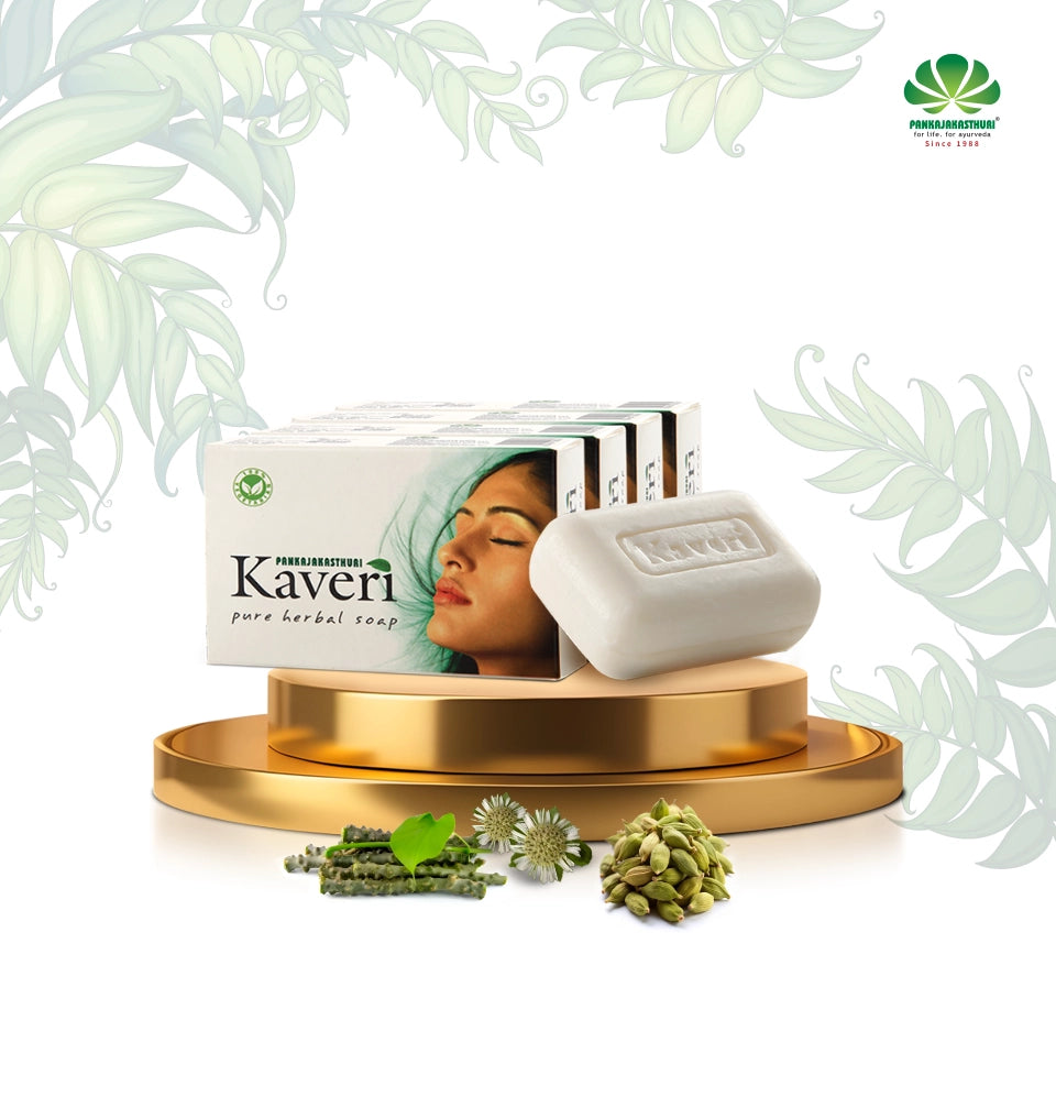 Kaveri Herbal Soap