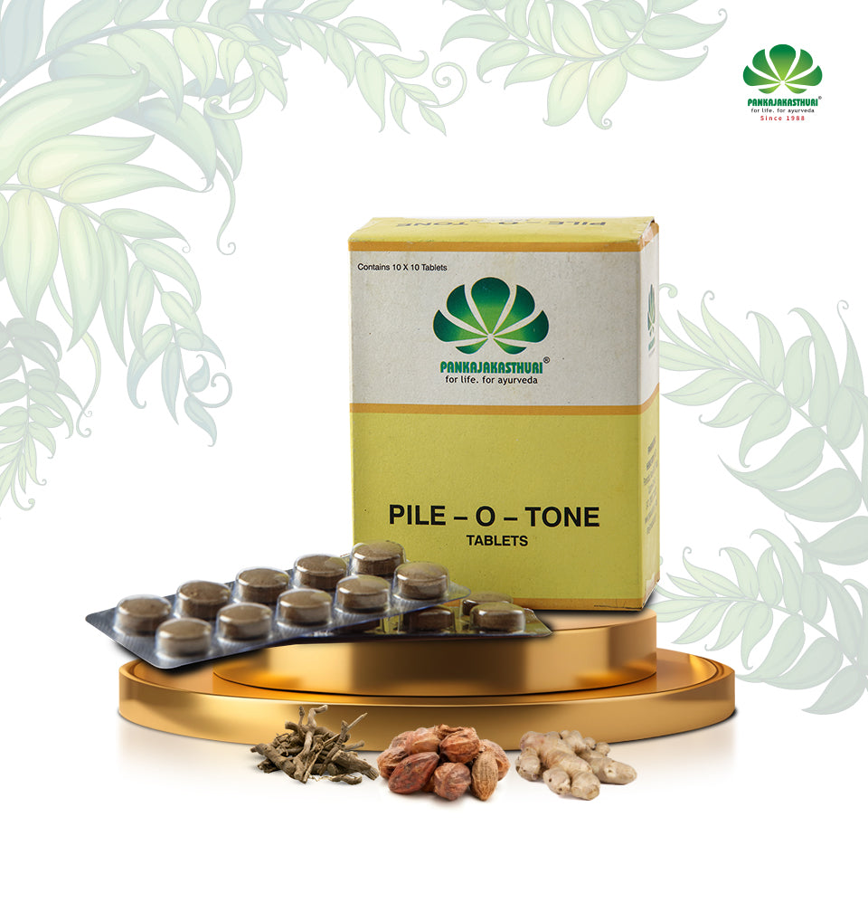 Pile-O-Tone Tablets
